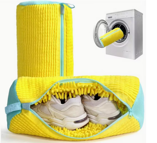 ✨ Sturdy Washing Machine Shoe Laundry Bag – Clean Shoes, Zero Damage