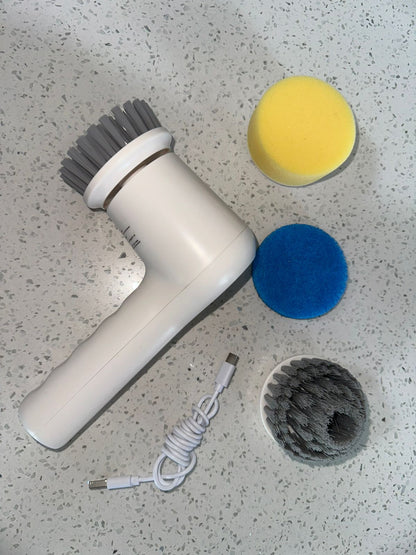 Ultimate 4-in-1 electric cleaning brush