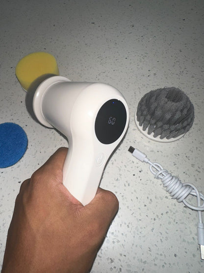 Ultimate 4-in-1 electric cleaning brush