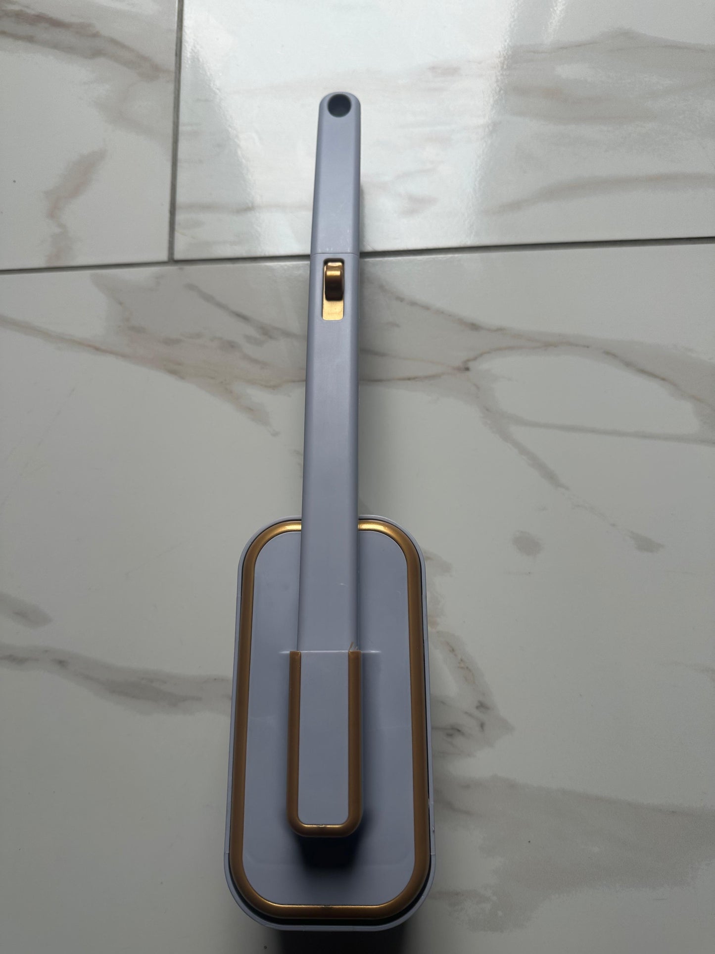 Disposable toilet brush with refills
