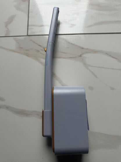 Disposable toilet brush with refills