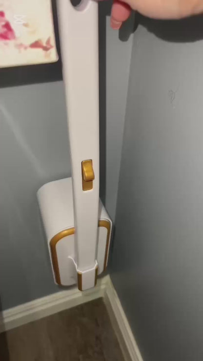 Disposable toilet brush with refills